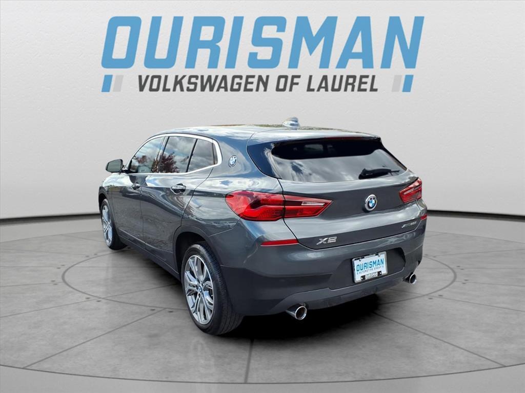 used 2018 BMW X2 car, priced at $20,000