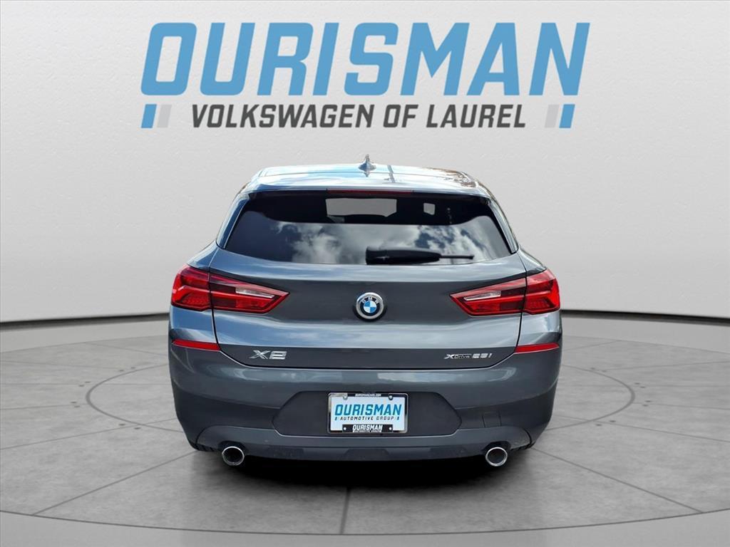 used 2018 BMW X2 car, priced at $20,000