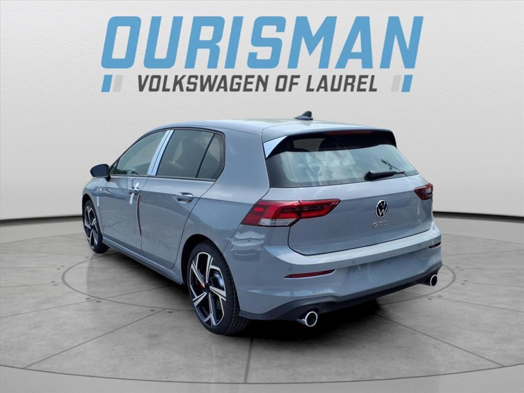 new 2025 Volkswagen Golf GTI car, priced at $38,125