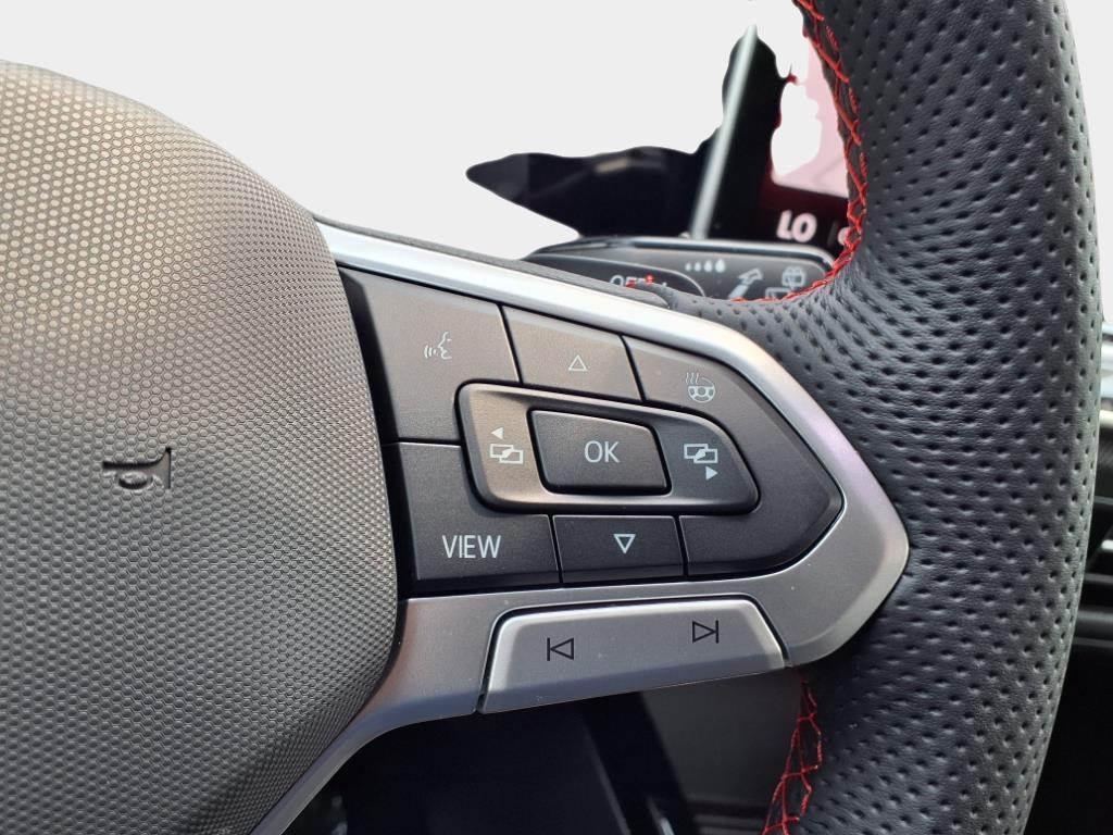 new 2025 Volkswagen Golf GTI car, priced at $38,125