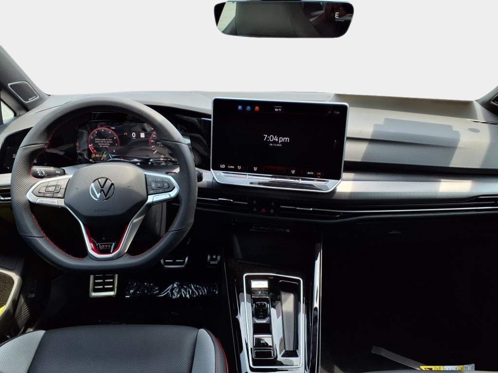 new 2025 Volkswagen Golf GTI car, priced at $38,125