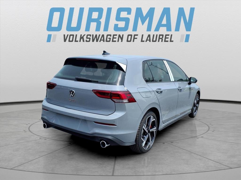 new 2025 Volkswagen Golf GTI car, priced at $38,125
