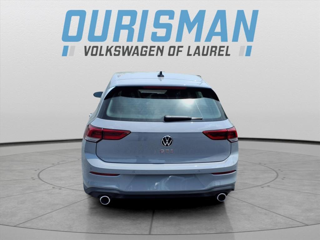 new 2025 Volkswagen Golf GTI car, priced at $38,125