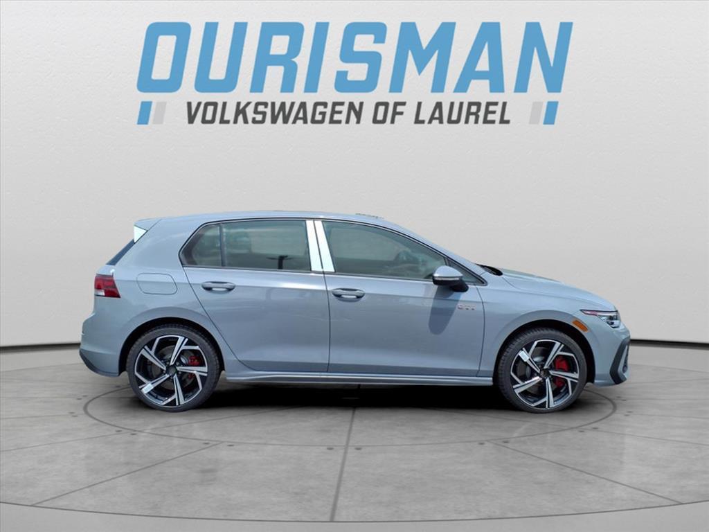 new 2025 Volkswagen Golf GTI car, priced at $38,125