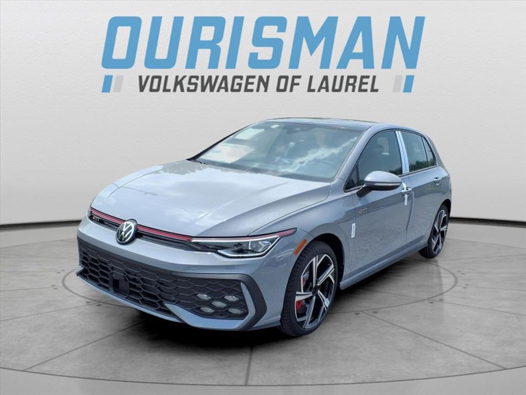 new 2025 Volkswagen Golf GTI car, priced at $38,125