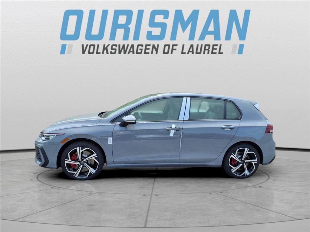 new 2025 Volkswagen Golf GTI car, priced at $38,125