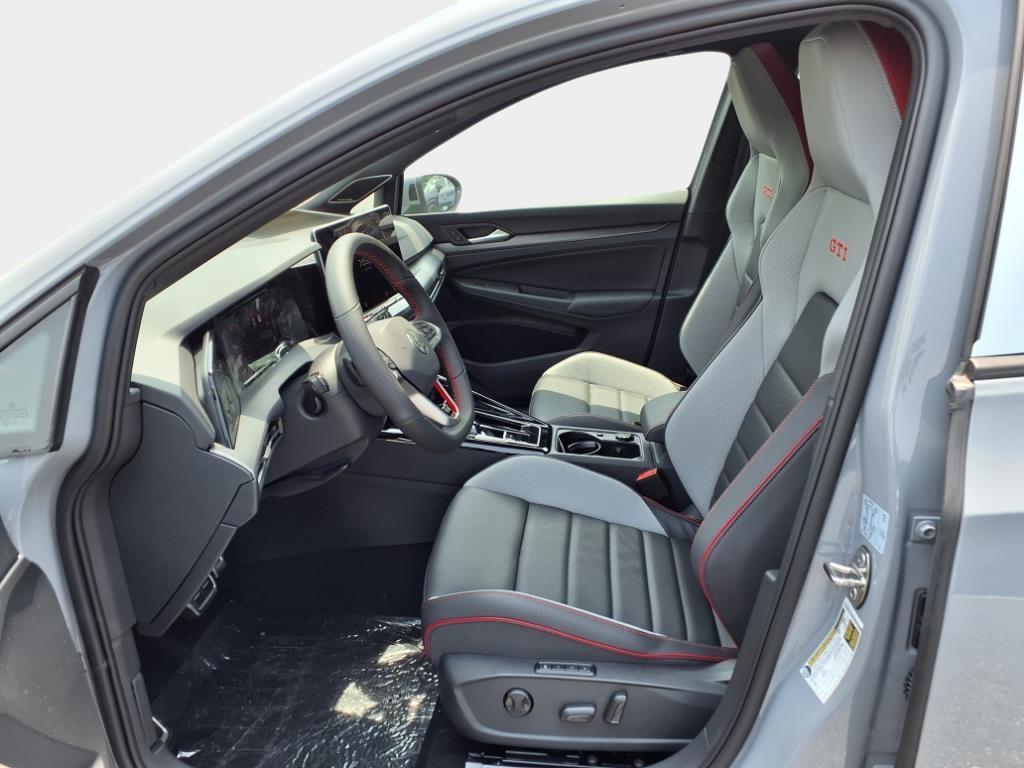 new 2025 Volkswagen Golf GTI car, priced at $38,125