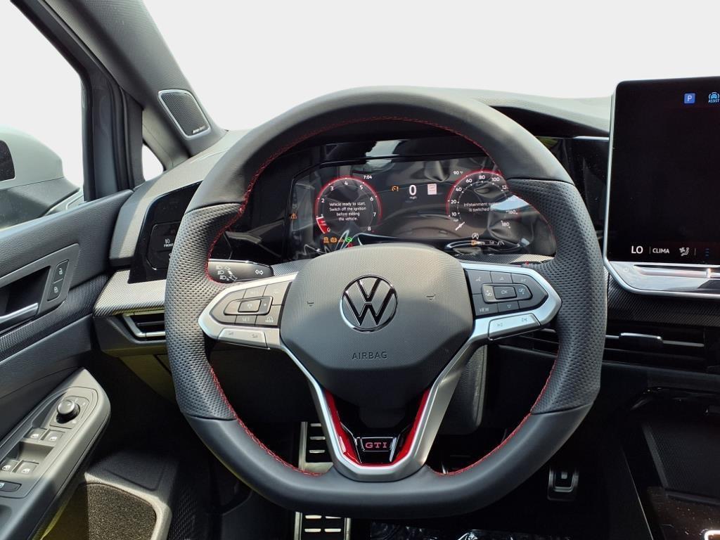 new 2025 Volkswagen Golf GTI car, priced at $38,125