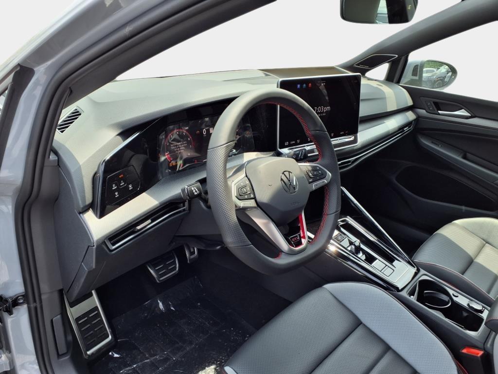 new 2025 Volkswagen Golf GTI car, priced at $38,125