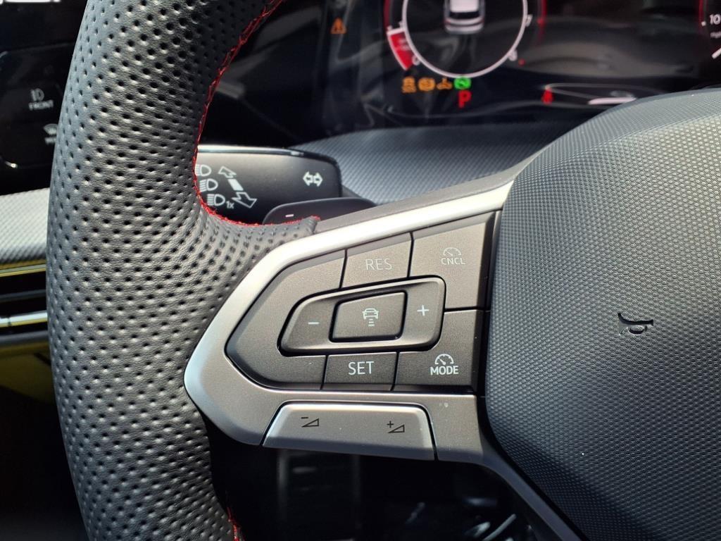 new 2025 Volkswagen Golf GTI car, priced at $38,125