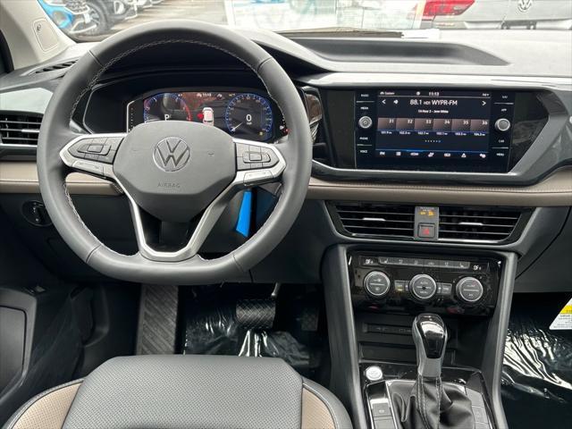 new 2024 Volkswagen Taos car, priced at $35,070