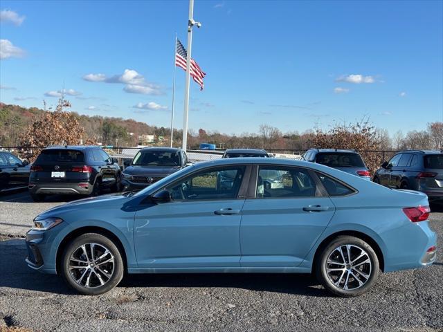 new 2025 Volkswagen Jetta car, priced at $25,526