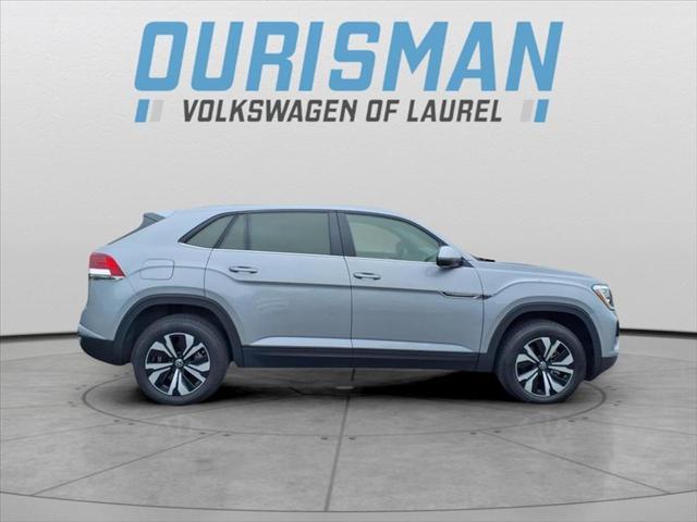 used 2024 Volkswagen Atlas Cross Sport car, priced at $31,700