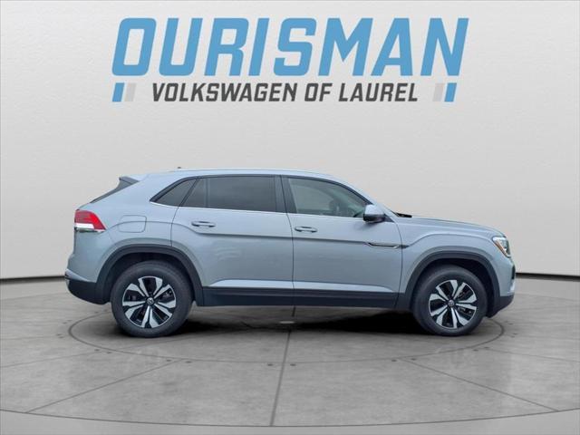 used 2024 Volkswagen Atlas Cross Sport car, priced at $31,700