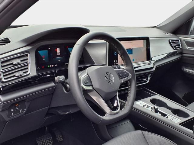 used 2024 Volkswagen Atlas Cross Sport car, priced at $31,700