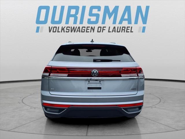 used 2024 Volkswagen Atlas Cross Sport car, priced at $31,700