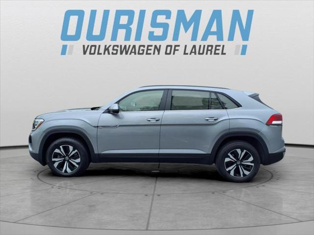 used 2024 Volkswagen Atlas Cross Sport car, priced at $31,700