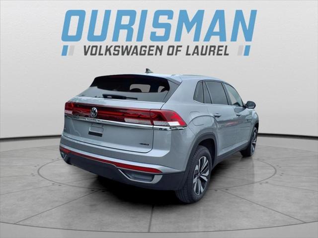 used 2024 Volkswagen Atlas Cross Sport car, priced at $30,700