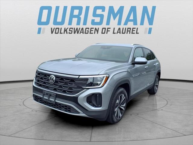 used 2024 Volkswagen Atlas Cross Sport car, priced at $31,700