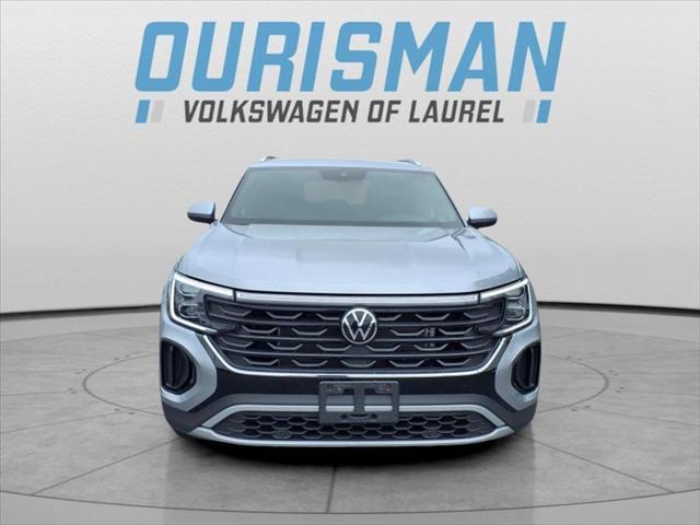 used 2024 Volkswagen Atlas Cross Sport car, priced at $31,700