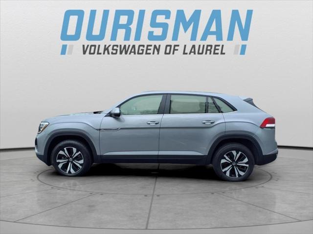 used 2024 Volkswagen Atlas Cross Sport car, priced at $30,700