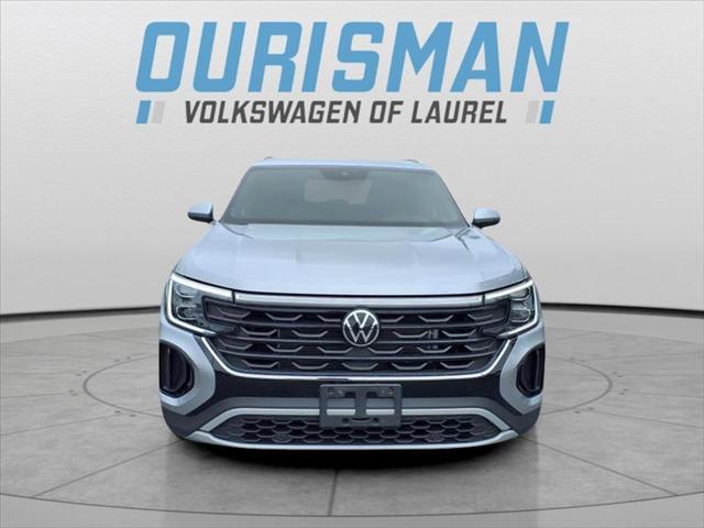 used 2024 Volkswagen Atlas Cross Sport car, priced at $30,700