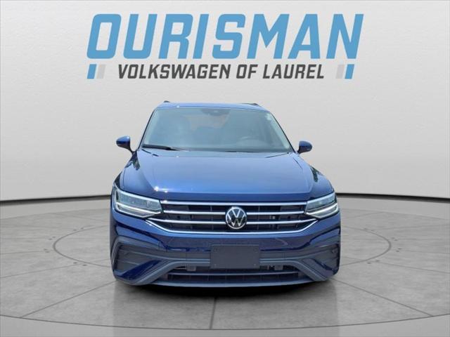 used 2024 Volkswagen Tiguan car, priced at $28,800