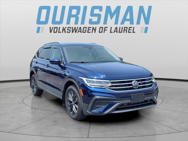 used 2024 Volkswagen Tiguan car, priced at $29,900