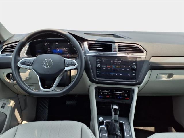 used 2024 Volkswagen Tiguan car, priced at $28,800