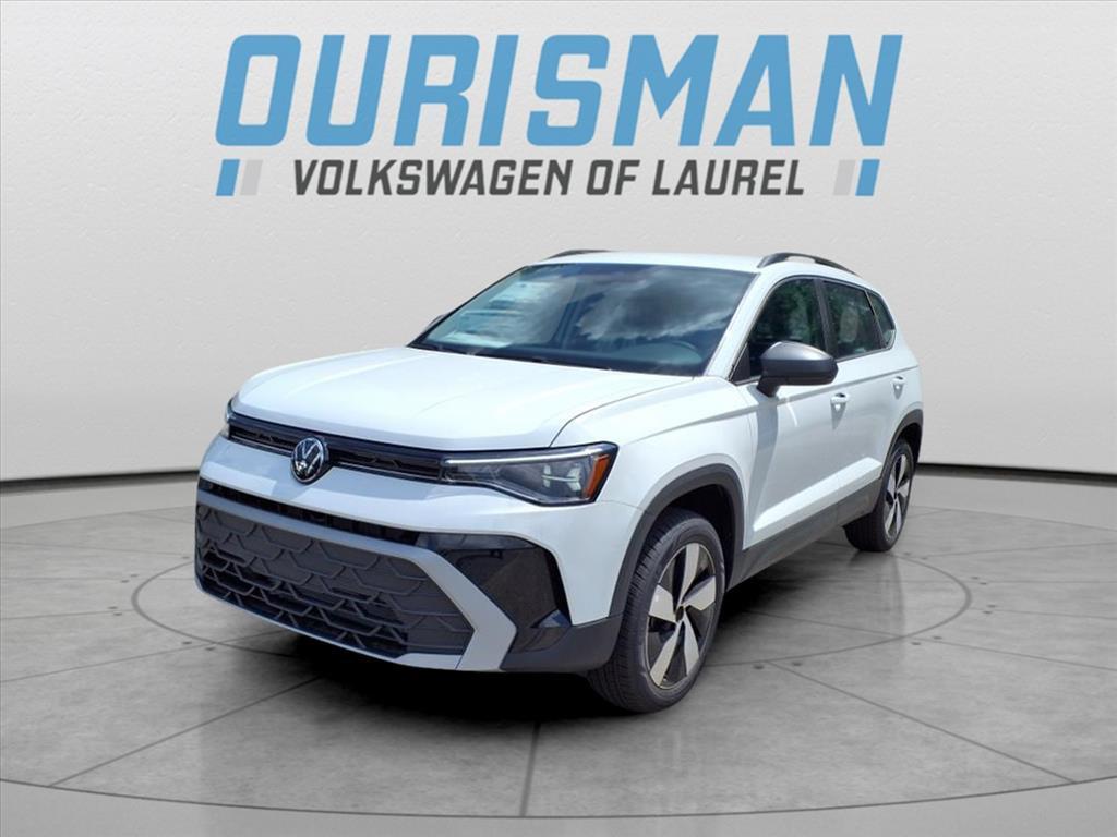 new 2025 Volkswagen Taos car, priced at $26,010