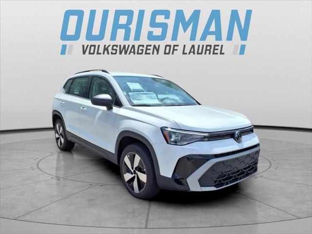 new 2025 Volkswagen Taos car, priced at $27,510