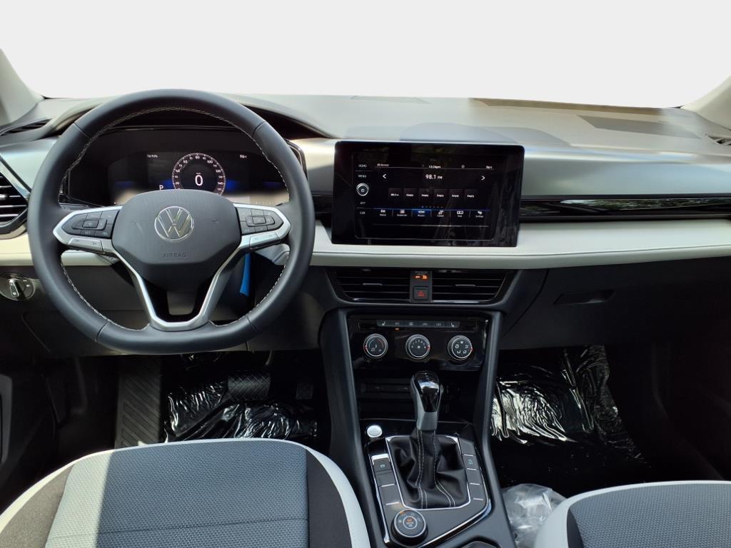 new 2025 Volkswagen Taos car, priced at $26,010