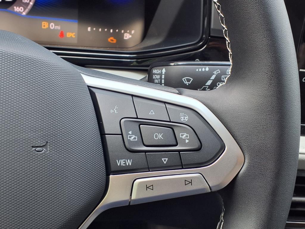 new 2025 Volkswagen Taos car, priced at $26,010