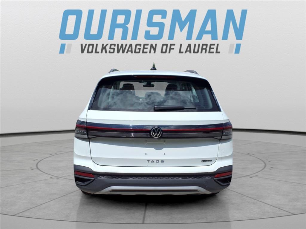 new 2025 Volkswagen Taos car, priced at $26,010