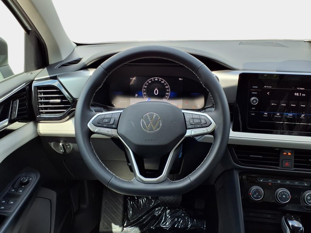 new 2025 Volkswagen Taos car, priced at $26,010