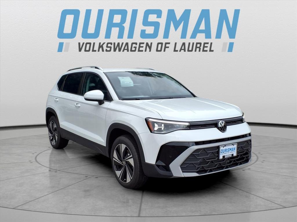 new 2025 Volkswagen Taos car, priced at $31,674