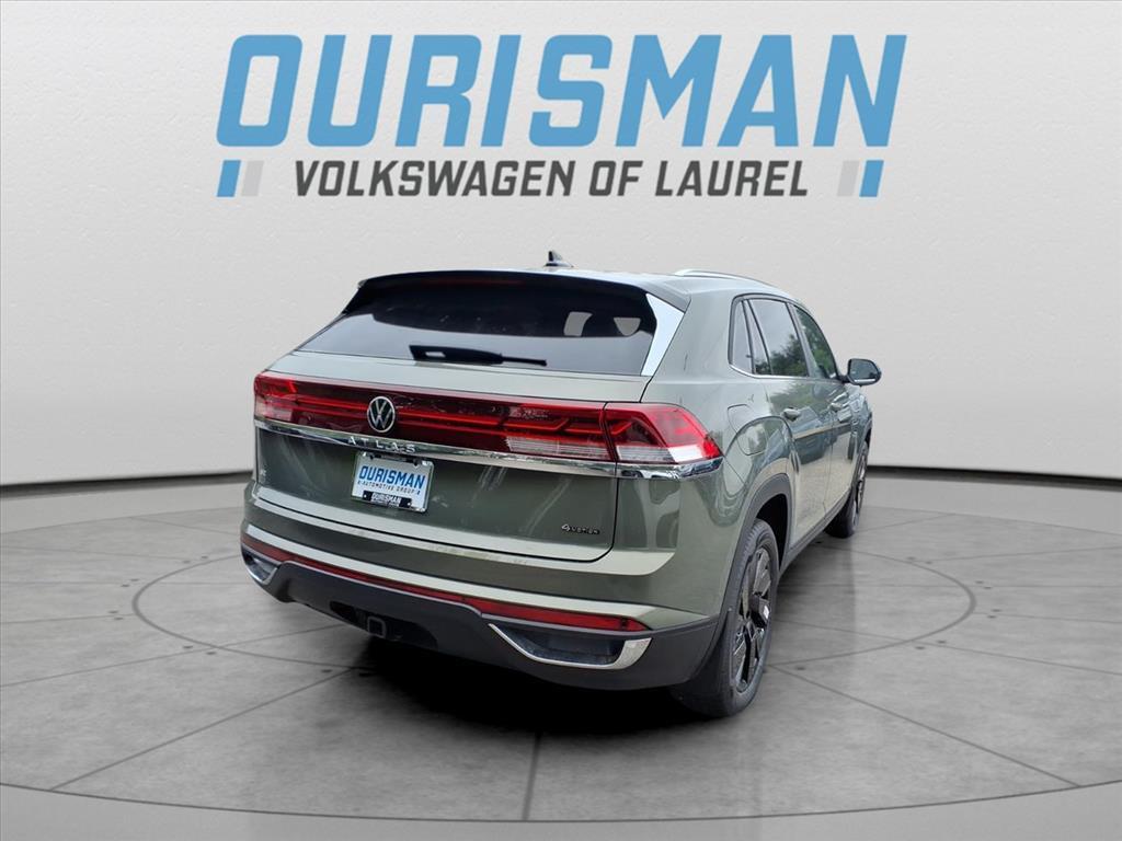 new 2026 Volkswagen Atlas Cross Sport car, priced at $46,601