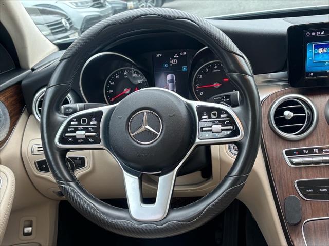 used 2019 Mercedes-Benz C-Class car, priced at $21,800