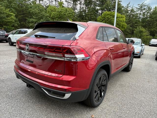 new 2024 Volkswagen Atlas Cross Sport car, priced at $40,076