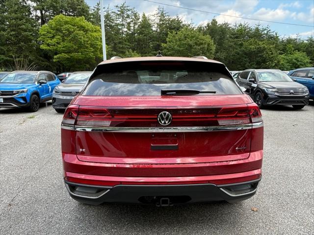 new 2024 Volkswagen Atlas Cross Sport car, priced at $40,076