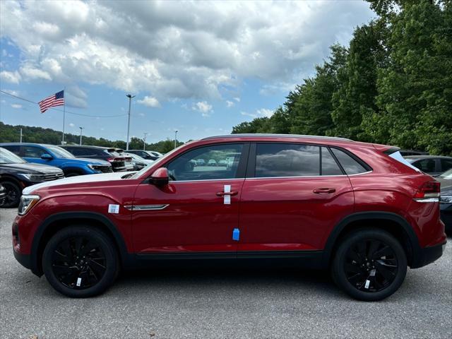 new 2024 Volkswagen Atlas Cross Sport car, priced at $40,076