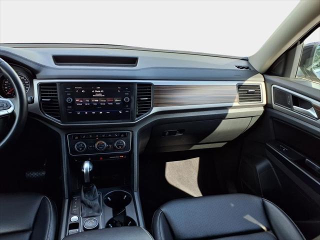 used 2021 Volkswagen Atlas car, priced at $22,500
