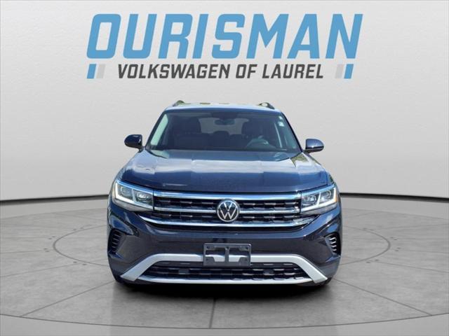 used 2021 Volkswagen Atlas car, priced at $22,500