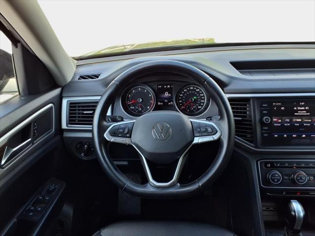 used 2021 Volkswagen Atlas car, priced at $22,500
