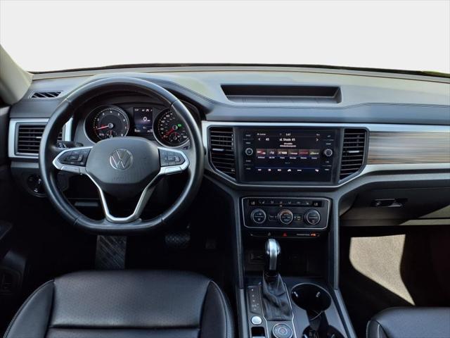 used 2021 Volkswagen Atlas car, priced at $22,500