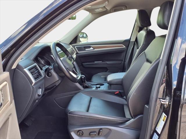 used 2021 Volkswagen Atlas car, priced at $22,500