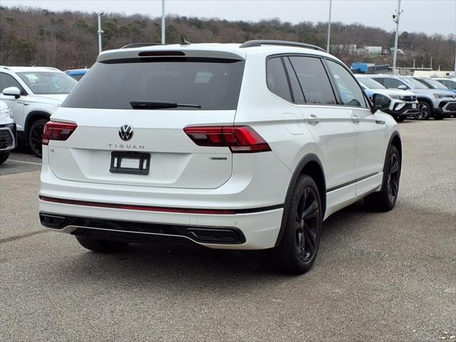 new 2024 Volkswagen Tiguan car, priced at $33,046