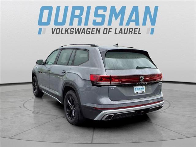 new 2025 Volkswagen Atlas car, priced at $50,501