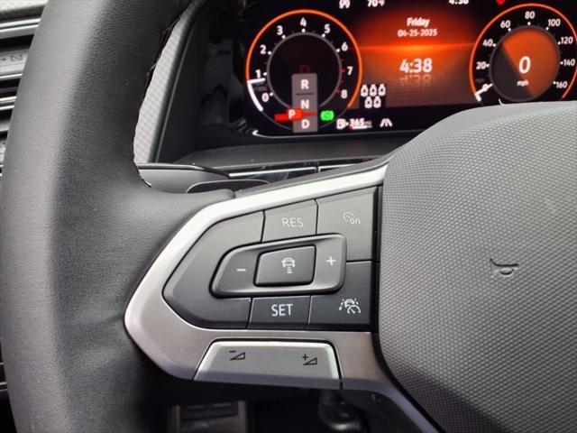 new 2025 Volkswagen Atlas car, priced at $50,501