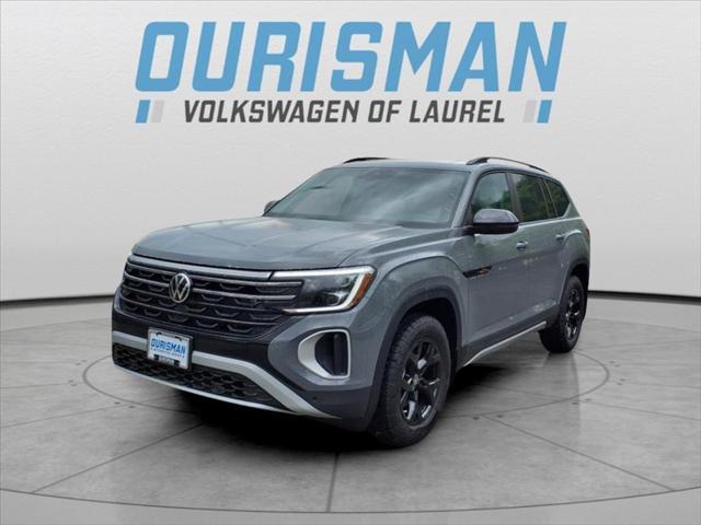 new 2025 Volkswagen Atlas car, priced at $50,501
